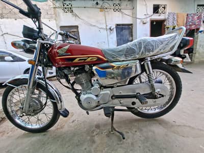 125 Honda Self start