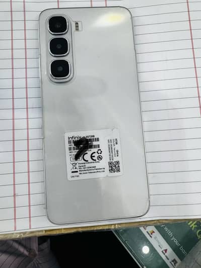 Infinix hot 60i with 7 months warranty 9/10 condition