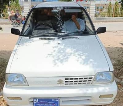 Suzuki Mehran VX 2016