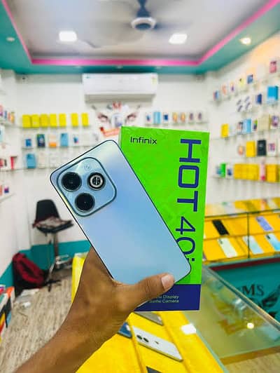 Infinix Hot 40i 8/128