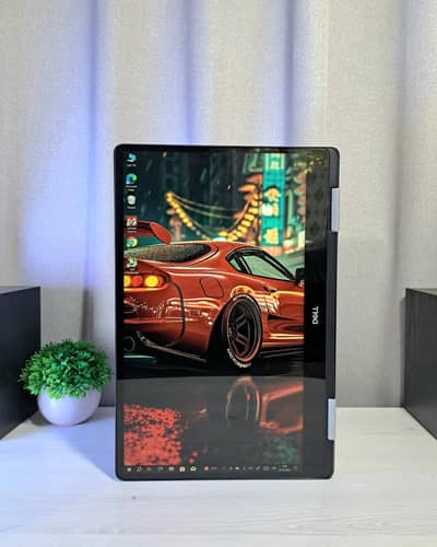 Dell Gaming Touch Screen  i7 8th Gen + 360 Rotate(Ram 8GB + SSD 256GB)