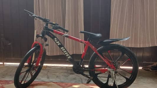 used sk bike in good condition