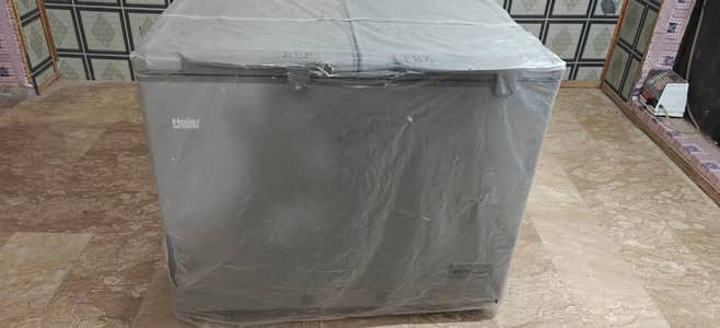 Haeir Double Deep Freezer inverter