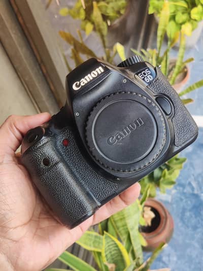 canon 6d dslr camera body good condition 100 percent working