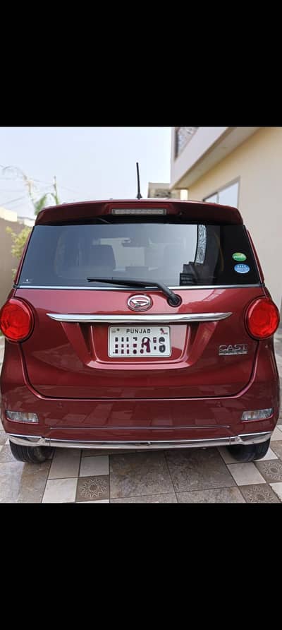 Daihatsu Cast 2021