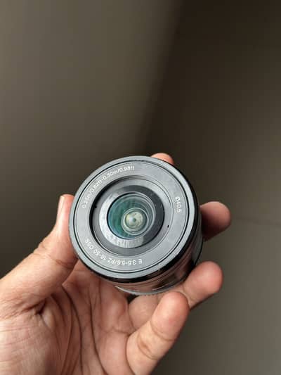 Sony 16-50mm 3.5 kit lens