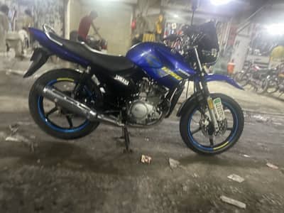 Yamaha Ybr 125G