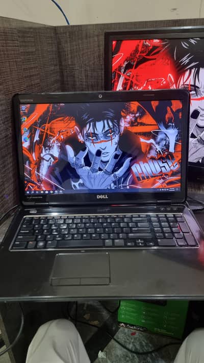 Dell Inspiron 17 Inch Core i7 QM 16GB RAM 256 SSD