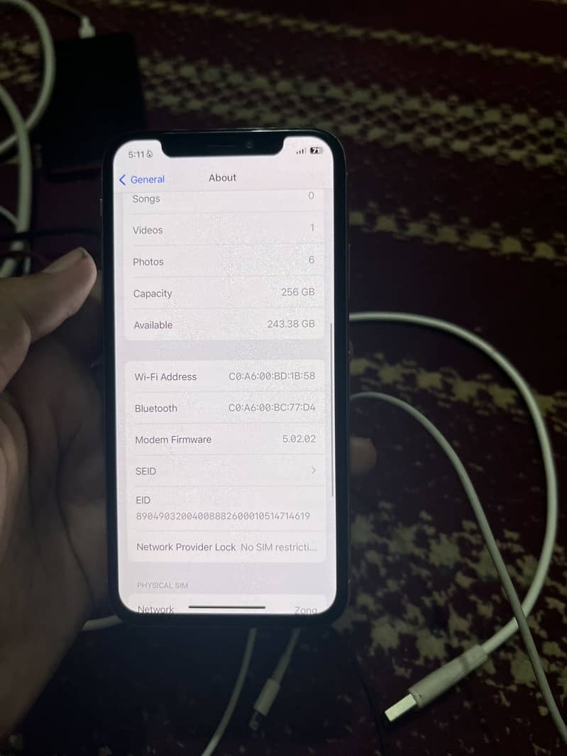 Apple iPhone X 0