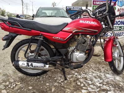 Suzuki Gd 110