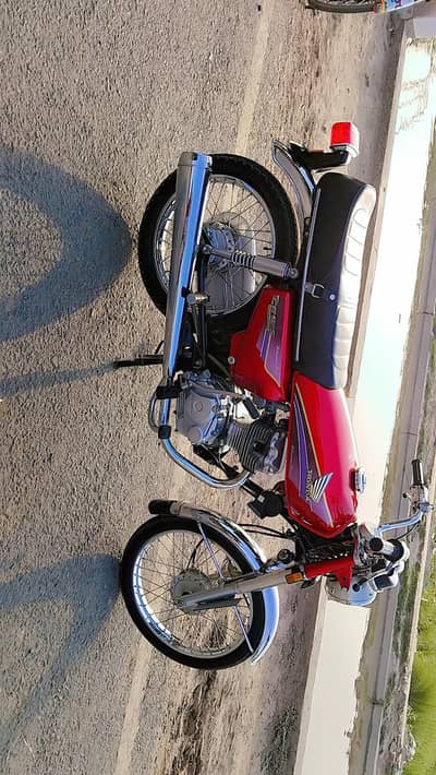 Honda cg 125