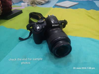 Nikon d3100 with 18-55mm lens (M,A,S,P+AUTO) mod works