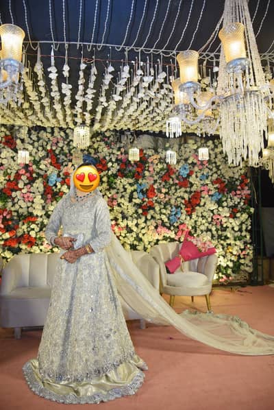  Luxury Bridal Walima Dress for Sale 