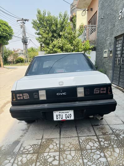 Honda Civic 1984