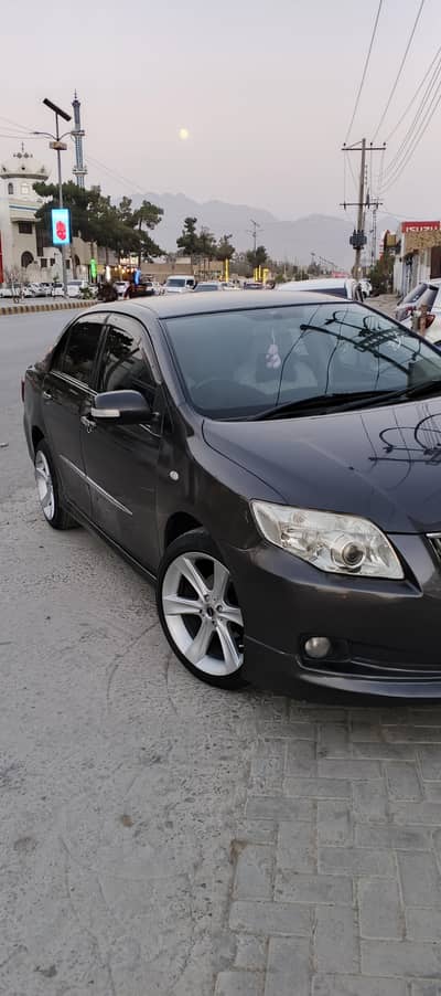 Toyota Corolla Axio 2007