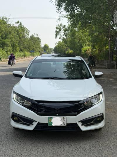 Honda Civic Oriel 2016