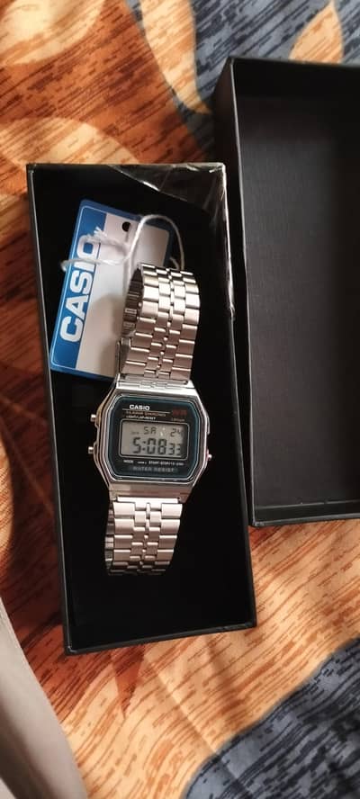Casio A159W with Box