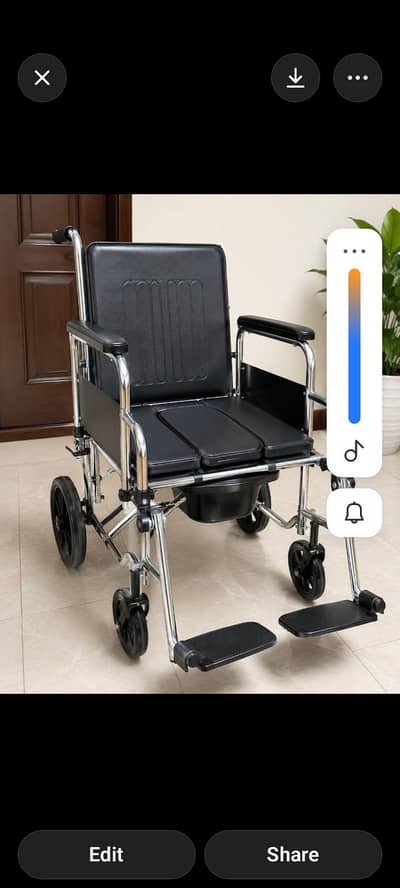 wheelchair condition is very good