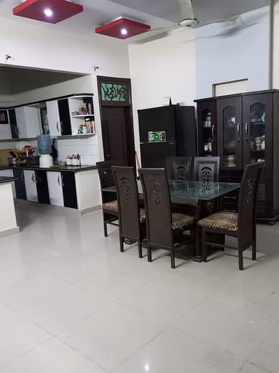 Gulshan-e-Iqbal Block-5, Ground plus One, Tiled Flooring
