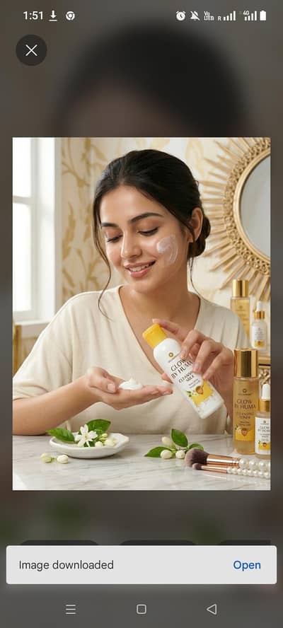 harbal cleansing milak