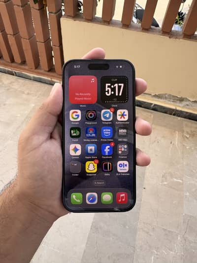 Apple iPhone 15 Pro