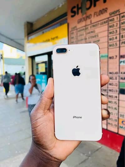 Iphone 8plus pta approved 256gb My Whatsapp number 0320-19-06_573