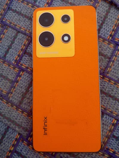 Infinix Note 30 Office PTA Complete Box 16/256GB