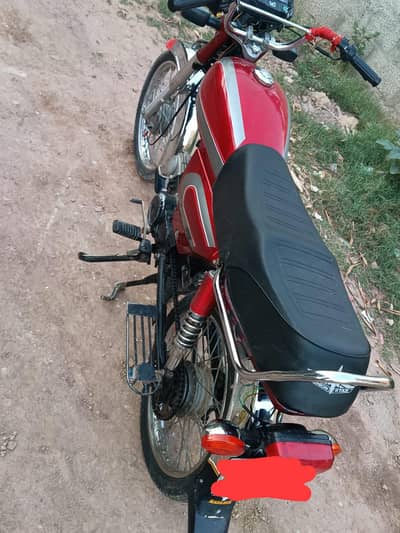 Bike second ha condition new ha double Saman ka Sath ha