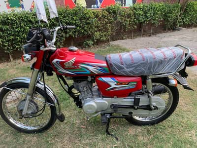 Honda 125 Model 2023