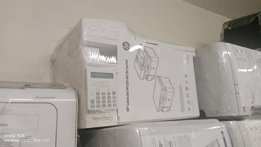HP LaserJet Pro M12w Mono WiFi Printer 18ppm 3 Month Warranty
