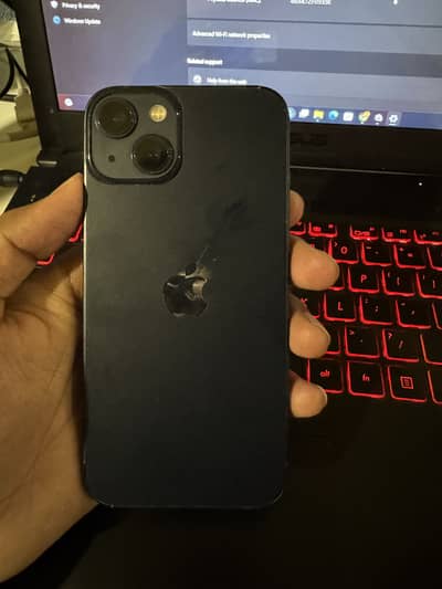 Apple iPhone 13 jv 128 gb 89 battery health with box 10/10