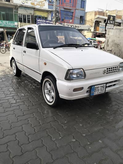 Suzuki Mehran VXR 2017