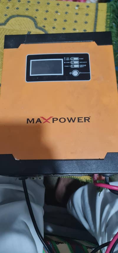 MAx power SG1212 plus inverter Charger