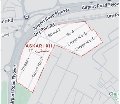 8 Marla SD House with Basement for Sale in Askari 12