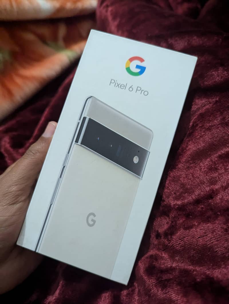 Google Pixel 6 Pro 8