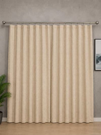 light summer jacquard curtains