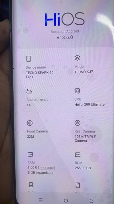 Tecno Spark 20 Pro Plus