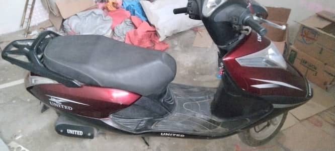 United Patrol Scooty 2020 Model - Totally Genuine