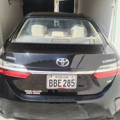 Toyota Corolla GLI 2019