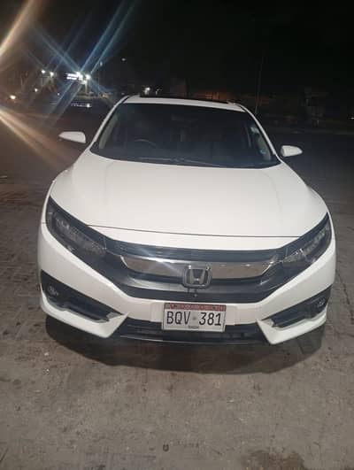 Honda Civic 1.8 i-VTEC CVT 2019