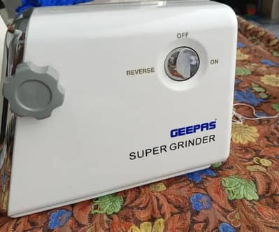 GEEPAS SUPER MEAT GRINDER
