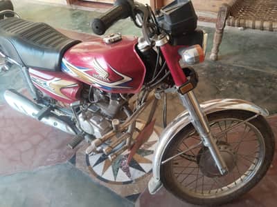 honda 125.