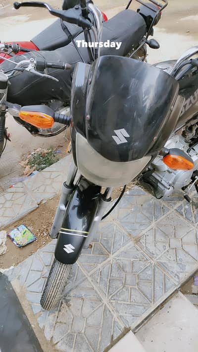 Suzuki 110 model 2017