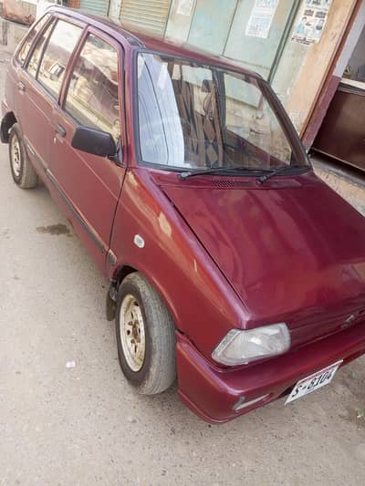 Suzuki Mehran VXR 1991