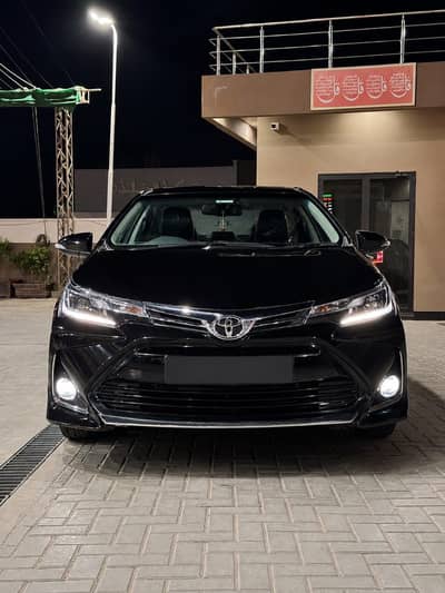 Toyota Altis Grande 2025