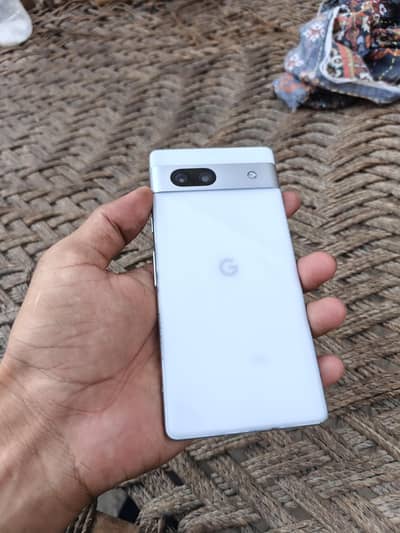 pixel 7a official PTA  with charger  and case