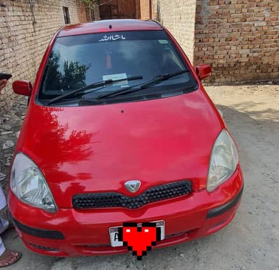 Toyota Vitz 2002