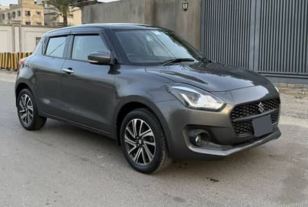 Suzuki Swift 2024 Glx Cvt Top of the line