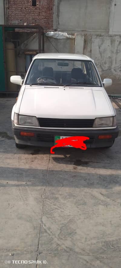 Daihatsu Charade 1986