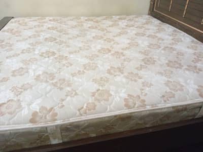 double mattress urgent sale